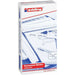 Перманентен флумастер Edding 400-01 Черен 1 mm (10 броя)