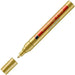 Перманентен флумастер Edding 750 Златен 10 броя 2-4 mm (10