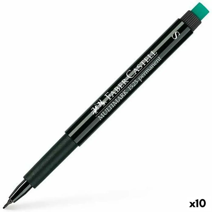 Перманентен флумастер Faber-Castell Multimark 1523 S Черен