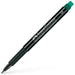 Перманентен флумастер Faber-Castell Multimark 1523 S Зелен