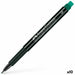 Перманентен флумастер Faber-Castell Multimark 1523 S Зелен