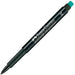 Перманентен флумастер Faber-Castell Multimark 1525 M Черен