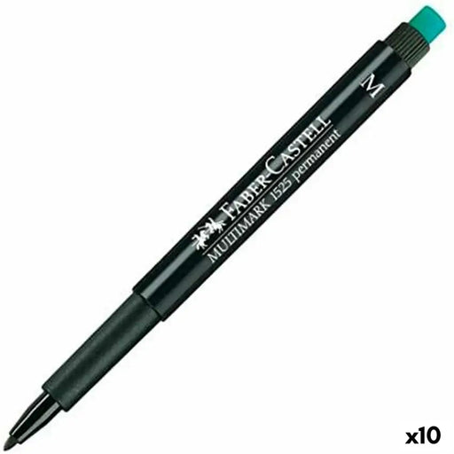 Перманентен флумастер Faber-Castell Multimark 1525 M Черен
