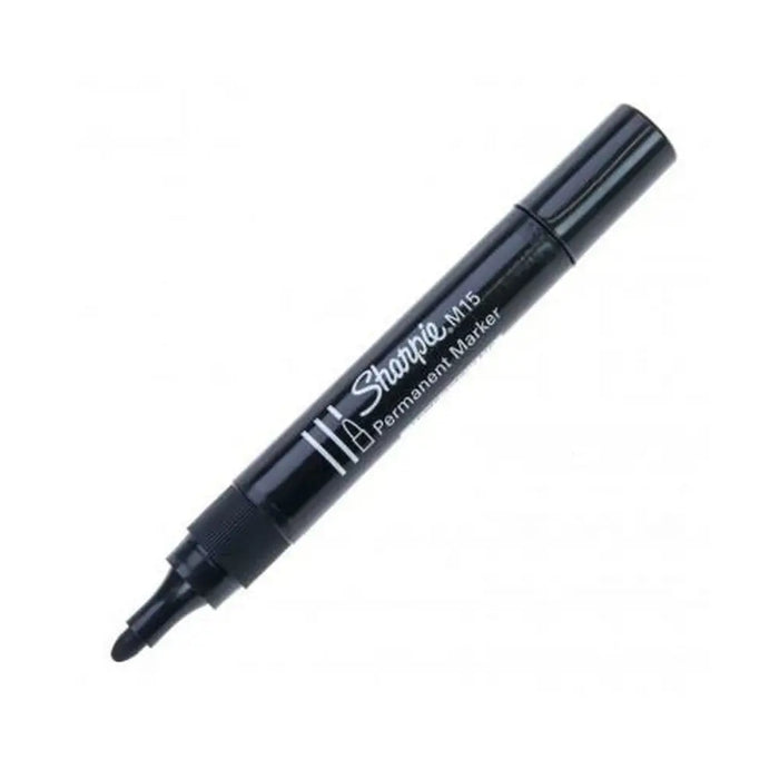 Перманентен флумастер Sharpie M15 Черен 12 броя