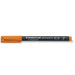 Перманентен флумастер Staedtler 318-4 Оранжев 0,6 mm 10