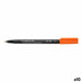 Перманентен флумастер Staedtler 318-4 Оранжев 0,6 mm 10