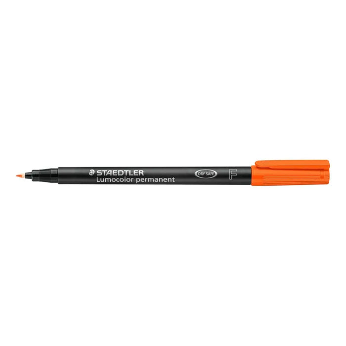 Перманентен флумастер Staedtler 318-4 Оранжев 0,6 mm 10