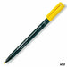 Перманентен флумастер Staedtler Lumocolor 313-1 S Жълт (10