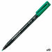 Перманентен флумастер Staedtler Lumocolor 313-5 M Зелен (10