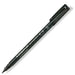 Перманентен флумастер Staedtler Lumocolor 313-9 S Черен (10