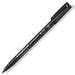 Перманентен флумастер Staedtler Lumocolor 317-9 Черен (10