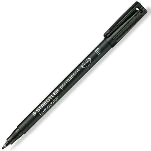 Перманентен флумастер Staedtler Lumocolor 318-9 Черен (10