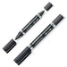 Перманентен флумастер Staedtler Lumocolor 348-9 Черен (10