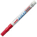 Перманентен флумастер Uni-Ball Paint PX-21L Червен 12 Части