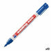 Перманентен флумастер Edding 400-03 Син 1 mm (10 броя)