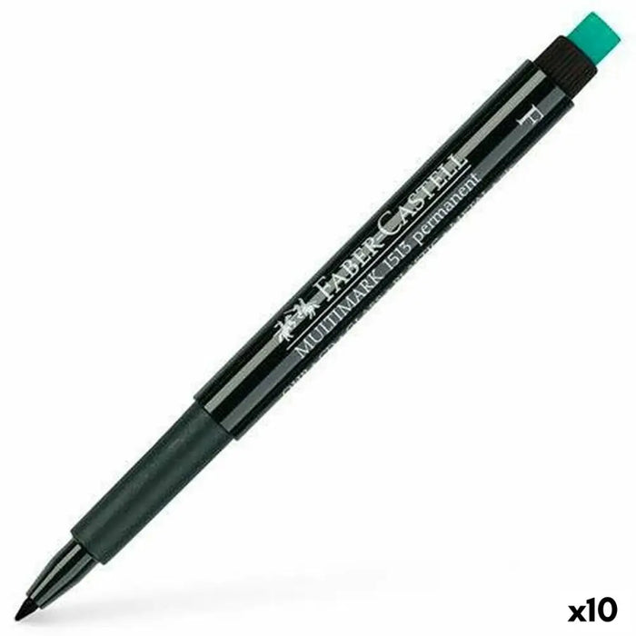 Перманентен флумастер Faber-Castell Multimark 1513 F Черен