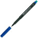Перманентен флумастер Faber-Castell Multimark 1523 M Син