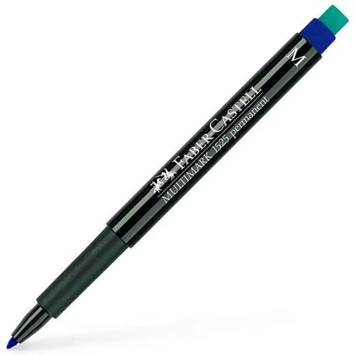 Перманентен флумастер Faber-Castell Multimark 1523 M Син