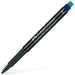 Перманентен флумастер Faber-Castell Multimark 1523 M Син