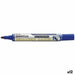 Перманентен флумастер Pentel Maxiflo NLF50 Син 12 Части (12