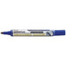 Перманентен флумастер Pentel Maxiflo NLF50 Син 12 Части (12