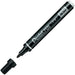 Перманентен флумастер Pentel N50-BE Черен 12 Части