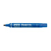 Перманентен флумастер Pentel N50-BE Син 12 Части