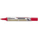 Перманентен флумастер Pentel NLF50 Червен 12 Части (12 броя)