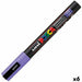 Перманентен флумастер POSCA Люляк 0,9-1,3 mm (6 броя)