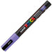 Перманентен флумастер POSCA Люляк 0,9-1,3 mm (6 броя)