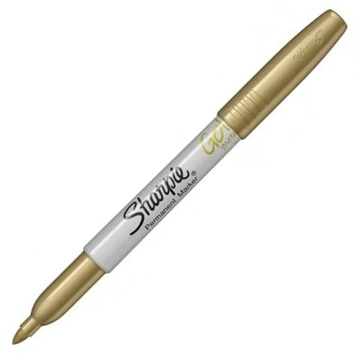 Перманентен флумастер Sharpie METALLIC Злато 1,4 mm (4 броя)