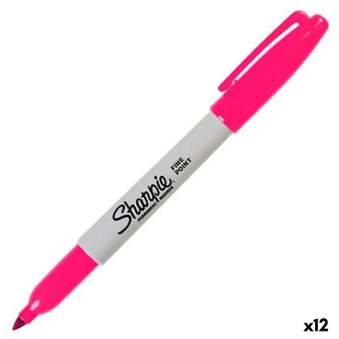 Перманентен флумастер Sharpie Пурпурен цвят 1,4 mm (12 броя)