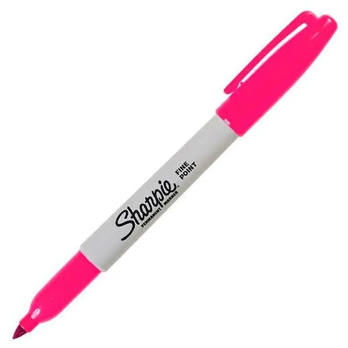 Перманентен флумастер Sharpie Пурпурен цвят 1,4 mm (12 броя)