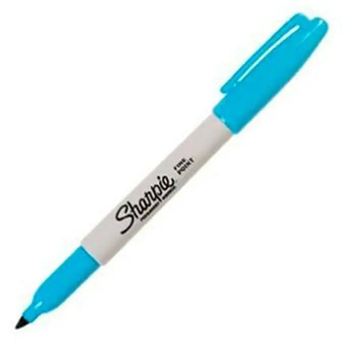 Перманентен флумастер Sharpie Син 1,4 mm (12 броя)