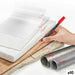 Перманентен флумастер Staedtler 318-4 Оранжев 0,6 mm 10