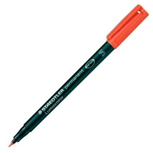 Перманентен флумастер Staedtler Lumocolor 313-2 S Червен