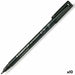 Перманентен флумастер Staedtler Lumocolor 318-9 Черен (10