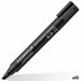 Перманентен флумастер Staedtler Lumocolor 350 Черен (10