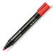 Перманентен флумастер Staedtler Lumocolor 352-2 Червен (10