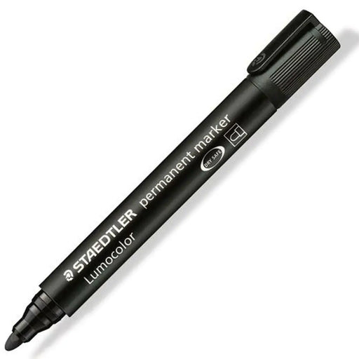 Перманентен флумастер Staedtler Lumocolor 352-9 Черен (10