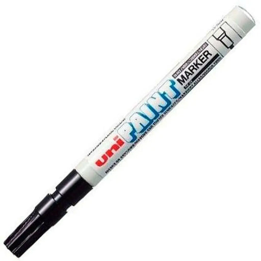 Перманентен флумастер Uni-Ball Paint PX-21L Черен 12 Части