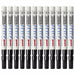 Перманентен флумастер Uni-Ball Paint PX-21L Черен 12 Части