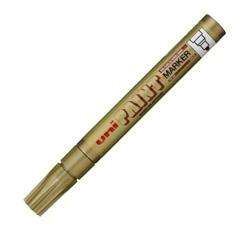 Перманентен флумастер Uni-Ball PX-20 Златен (12 броя)