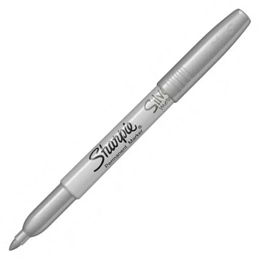 Перманентен флумастер Sharpie 1891063 Сребрист 1,4 mm (12