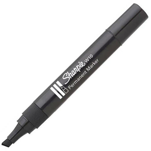 Перманентен флумастер Sharpie W10 Черен 12 броя