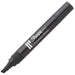 Перманентен флумастер Sharpie W10 Черен 12 броя