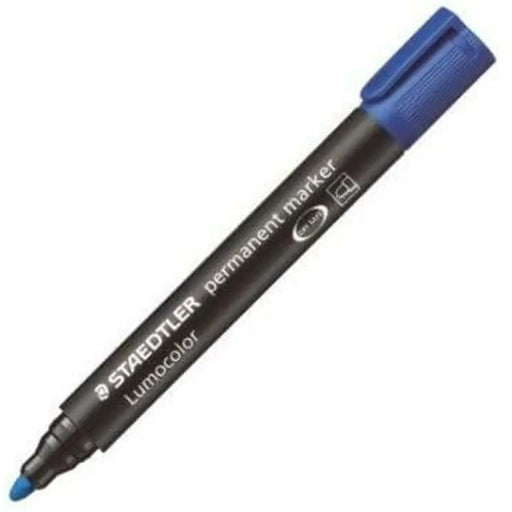 Перманентен флумастер Staedtler Lumocolor 352-3 Син (10