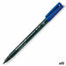 Перманентен флумастер Staedtler Lumocolor 317-3 M Син (10