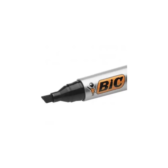 ПЕРМАНЕНТЕН МАРКЕР СКОСЕН ВРЪХ BIC - ЧЕРЕН