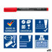 Перманентен флумастер Staedtler 318-4 Оранжев 0,6 mm 10